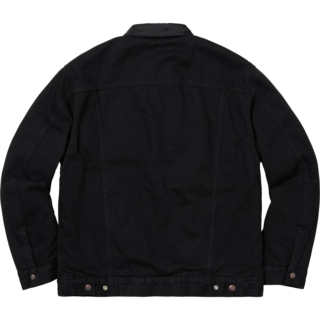 Supreme®/Levi's® Quilted Reversible Trucker Jacket view 5
